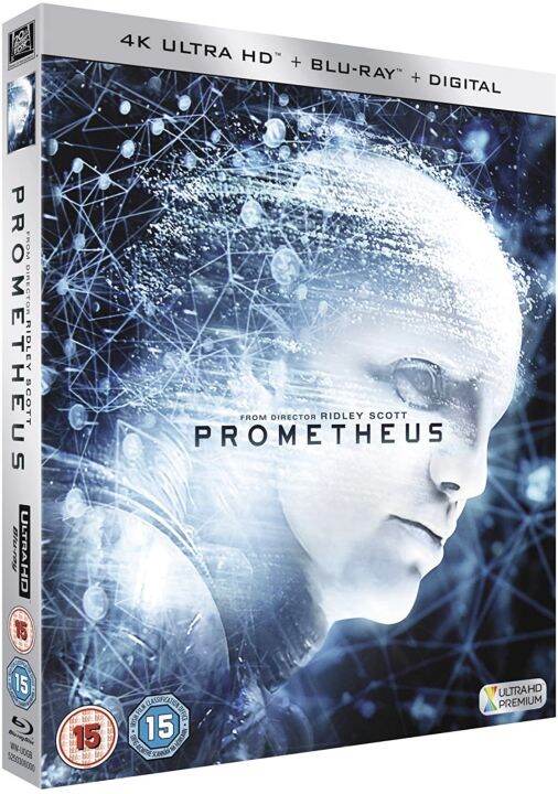 Prometheus (โพรมีธีอุส) [4K UHD+Blu-ray] | Lazada.co.th