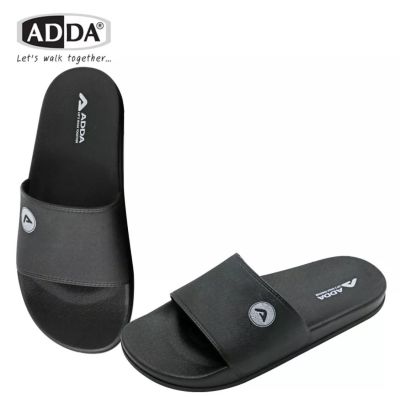 ADDA รุ่น รุ่น 14301 ของแท้💯%รองเท้าแตะแบบสวม ไซส์ 7-10 ( รุ่นไม่กลัวน้ำ )