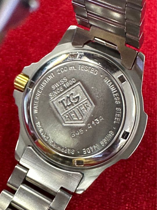 tag-heuer-professional-200m-quartz-บอยไซร์-ซีรี่ย์-4000-ตัวเรือนสแตนเลส-นาฬิกาผู้ชาย-มือสองของแท้