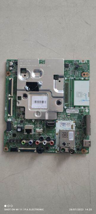 เมนบอร์ดทีวีแอลจี-อะไหล่ทีวีแอลจี-mainboard-tv-lg-อะไหล่แท้๔ฮโใช้กับรุ่น-49uj630t-ta-atmyljd-ใช้เฉพาะซัฟฟิกta-atmyljdนี้เท่านั้น