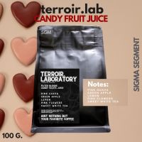 เมล็ดกาแฟ CANDY FRUIT JUICE (100g.) — TERROIR LABORATORY