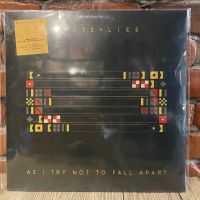 1 LP Vinyl แผ่นเสียง ไวนิล White Lies – As I Try Not To Fall Apart (0420)