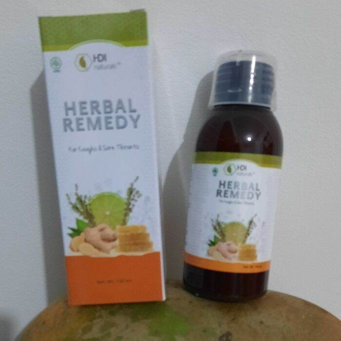 Herbal Remedy pereda batuk dan pilek 100 ori hdi Lazada Indonesia