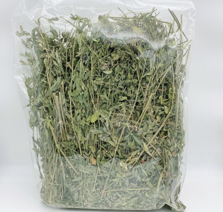 หญ้าอัลฟาฟ่า-ใบเยอะ-ก้านเล็ก-ขนาด-100-กรัม-ราคา-89-บาท-กลิ่นหอมสินค้าตามภาพครับ