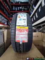 ยางใหม่ผลิตปี22 Dunlop lm705 เบอร์195/55-15 (ราคาชุด4เส้น) พร้อมจุบลมใหม่ฟรี