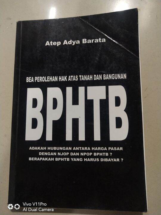 BPHTB BEA PEROLEHAN HAK ATAS TANAH DAN BANGUNAN | Lazada Indonesia