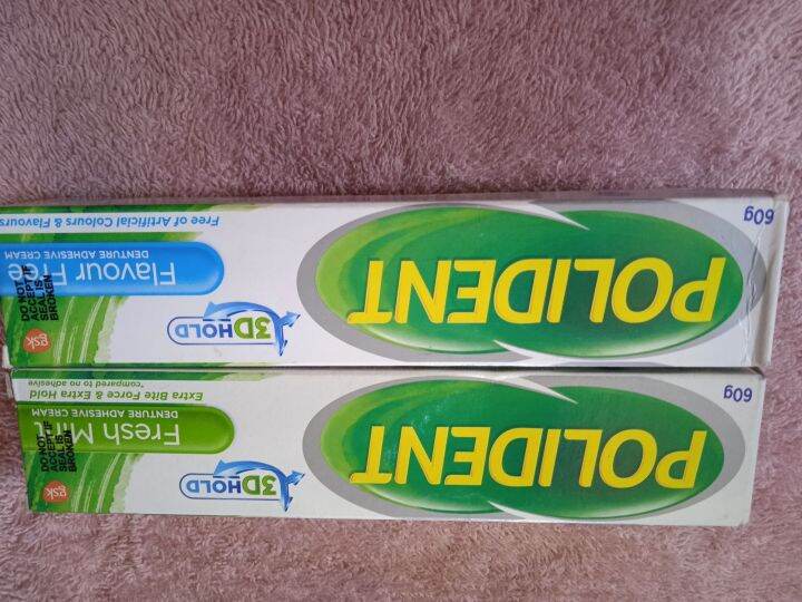 Polident Denture adhesive Lazada PH
