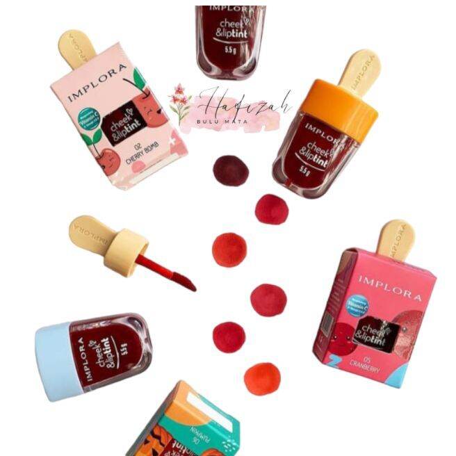 IMPLORA LIP TINT ICE CREAM Lazada Indonesia
