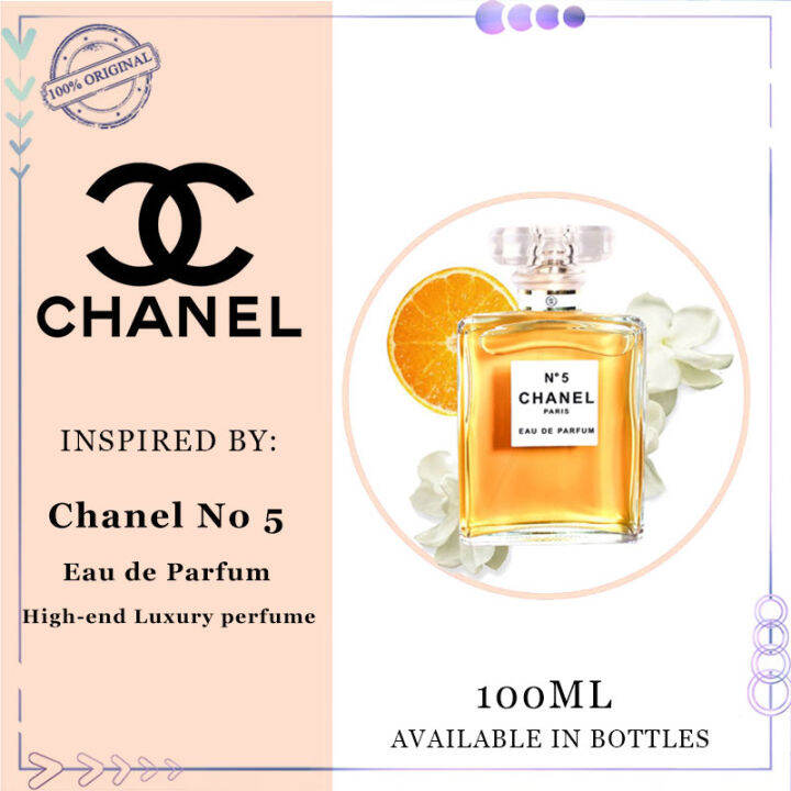 CHANEL N°5 Eau de Parfum For Women 100ml • Perfume Bestseller Parfum