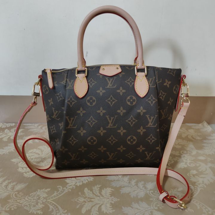 Louis Vuitton Monogram Turenne PM Brown Cloth ref.886075 - Joli Closet