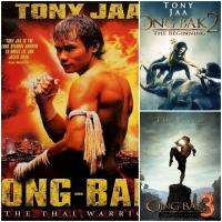 [DVD] องค์บาก ครบ 3 ภาค-3 แผ่น Ong-Bak 3-Movie Collection #หนังไทย #แพ็คสุดคุ้ม ☆☆☆3 แผ่น???