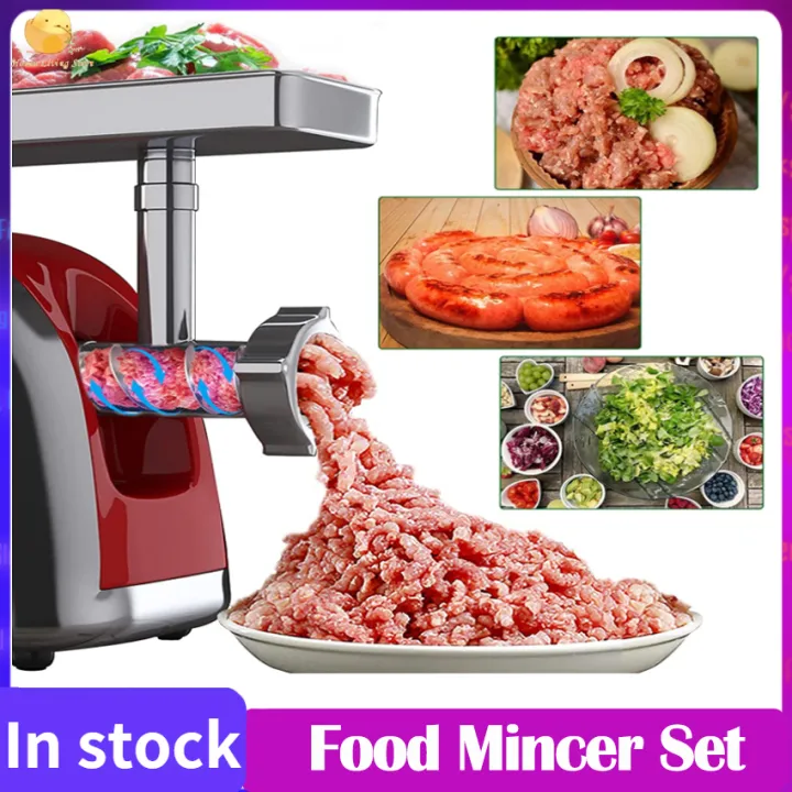 Food Mincer Attachment Meat Grinder Attachment Set For All Kitchenaid
