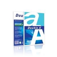 กระดาษถ่ายเอกสาร A4 80แกรม (40แผ่น) Double A