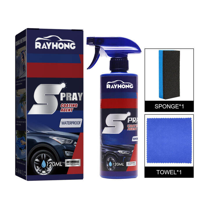 Rayhong Car Paint Repair Coating Spray Quick Acting Coating Spray