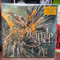 1 LP แผ่นเสียงไวนิล Lamb Of God - Omens (0024)