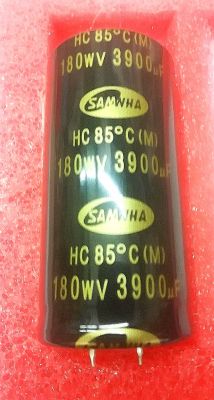 SAMWHA​  3900/180V​ ขนาด​35x70 ขา​10mmเหมาะสำหรับ​งาน​ออกแบบ​และ​ซ่อม​งาน​แอมป์​ทั่วไป