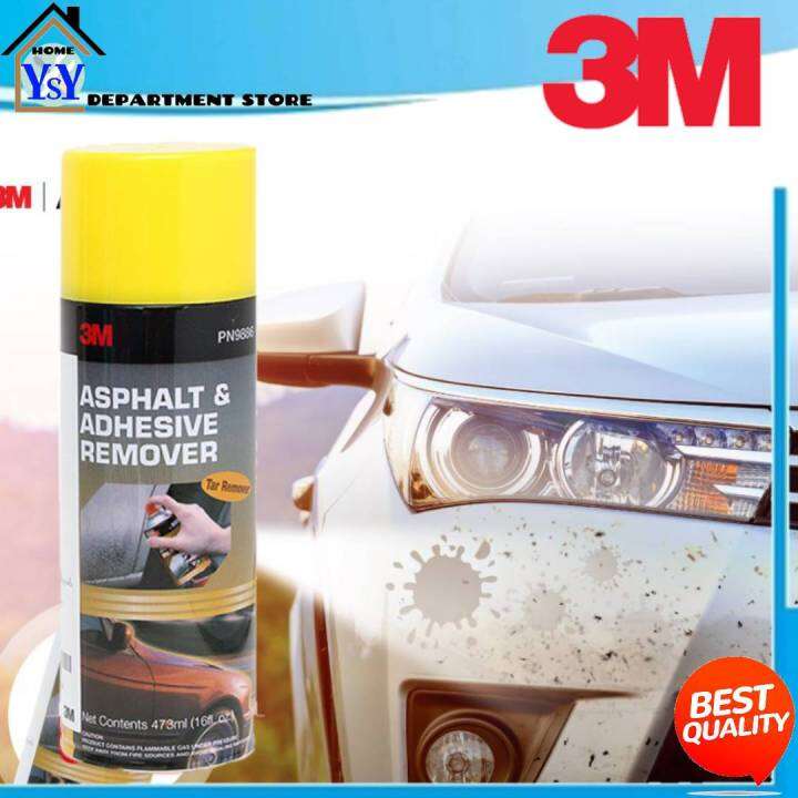 3M™ASPHALT & ADHESIVE REMOVER TAR REMOVER INSECT STAINS Lazada