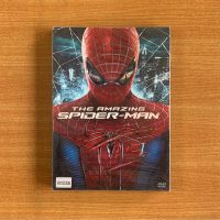 DVD : The Amazing Spider-Man (2012) สไปเดอร์แมน [มือ 1 ปกสวม] Andrew Garfield / Emma Stone / Marvel ดีวีดี หนัง แผ่นแท้ ตรงปก