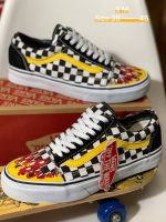 Vans Old Skool (size36-44)หมากรุก