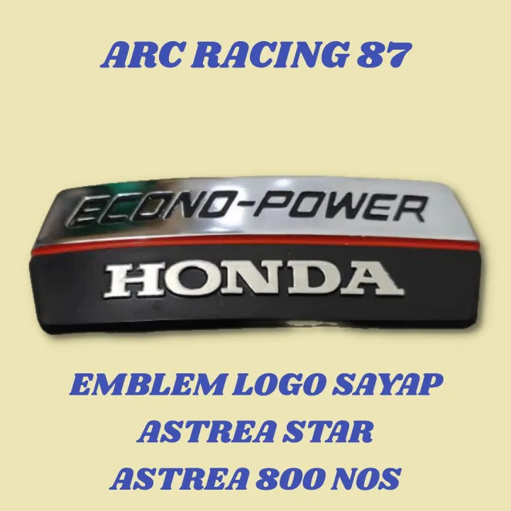 EMBLEM LOGO SAYAP ASTREA STAR , ASTREA 800NOS | Lazada Indonesia