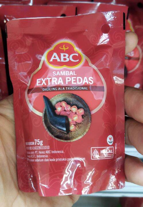 Sambal Abc Extra Pedas 75g Lazada Indonesia