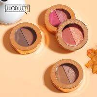 WODWOD Eye Shadow พาเลตต์อายเเชโดว์เนื้อเเมตต์ เนื้อดินนำ้มันใยไหม อายแชโดว์ทูโทน ซอมเมอร์ประกายสวย สรชัดสวยละมุน ?