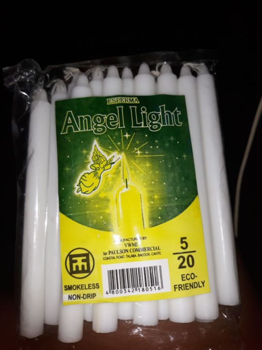 Angel Light Candle | Lazada PH