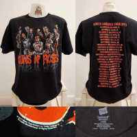 ?Gun n Roses เสื้อวง งานลิขสิทธิ์แท้ นำเข้า-USAป้ายปั้มคอ ของแท้?