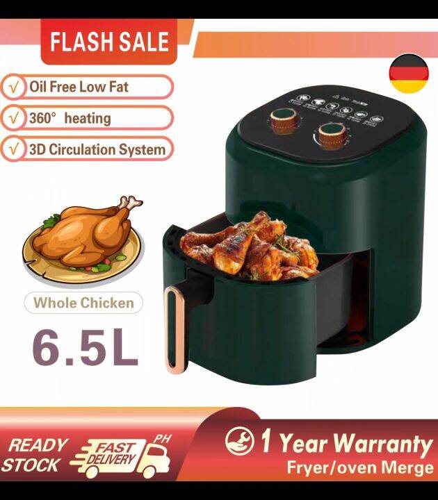 Air fryer Non stick pot Kitchenware Kitchen appliances Deep fryer