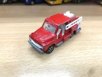 โมเดลรถเหล็ก Tomica Isuzu fire engine  รถดับเพลิง