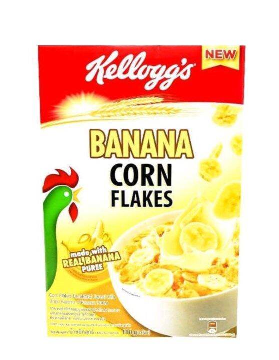 Kellogg's Banana Corn Flakes 180g | Lazada PH