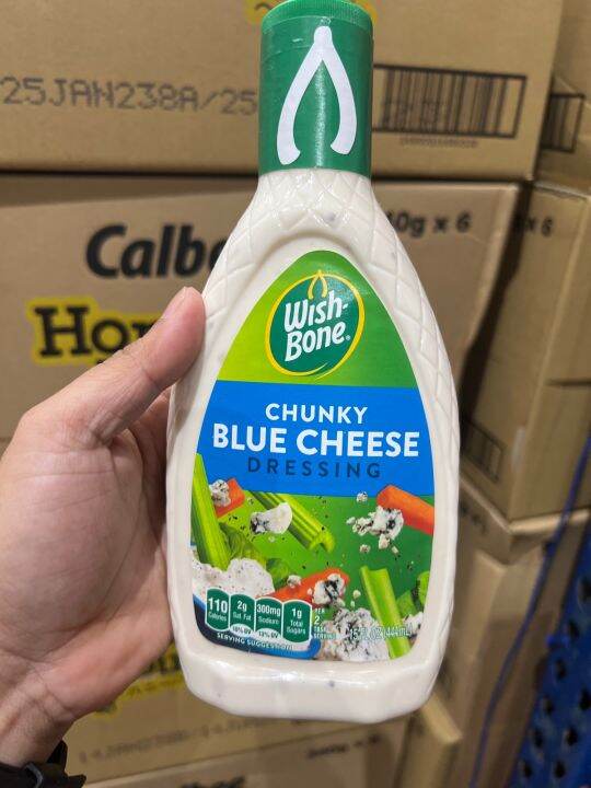 WISHBONE CHUNKY BLUE CHEESE DRESSING 443ml Lazada PH
