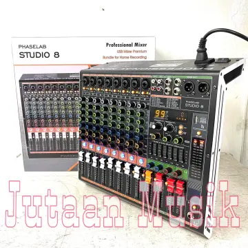 Mixer audio phaselab studio 8 ch - VA PRO AUDIO