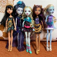 ตุ๊กตาMonster High  มอนสเตอร์ไฮ มีหลายรุ่น