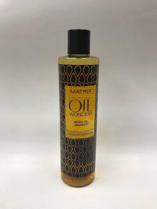 Matrix Oil Wonder Shampoo 300ml Lazada