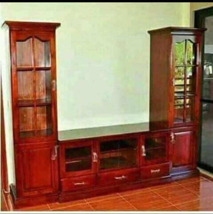 Wooden divider gmelina wood,(6ftx4ft) Price 25k Lazada PH