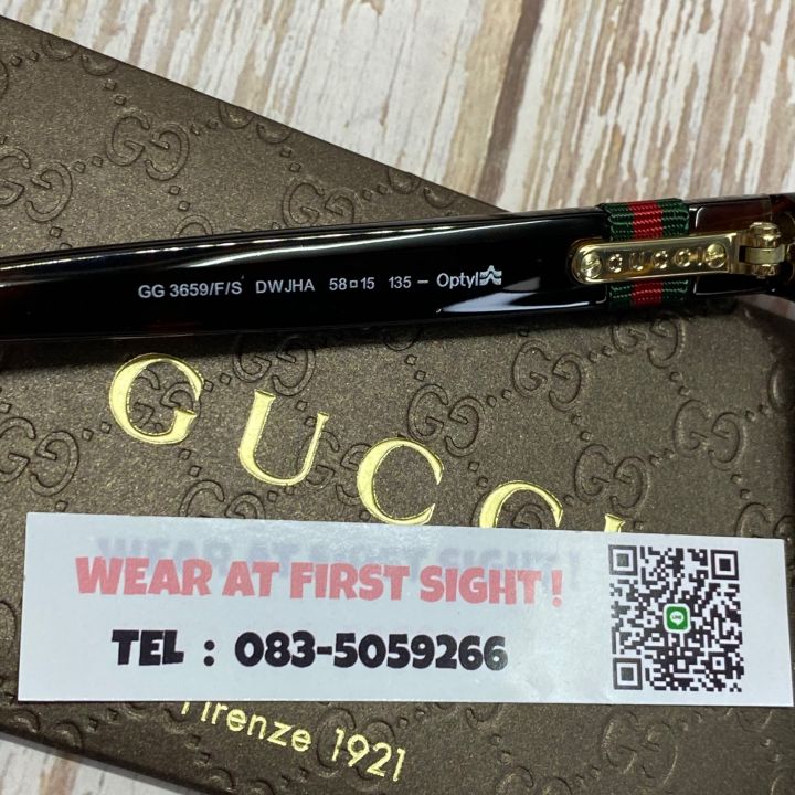 gucci-แว่นกันแดด-รุ่น-gg3659-dwjha-ของแท้100-รับประกันศูนย์1ปี-อุปกรณ์ครบ