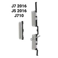 ชุดปุ่มสวิตเปิดปิดนอก SAMSUNG J7 2016 J5 2016 J710 J510 ปุ่มเพิ่มเสียงลดเสียง POWER On/off Volume Key  แพรใน แพรสวิตช์ ปุ่มสวิต ปุ่มเพิ่มเสียง ปุ่มลดเสียง ปุ่มข้าง จัดส่งเร็ว เก็บปลายทาง