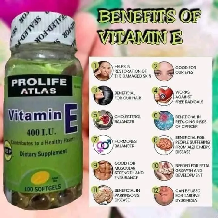 Atlas Vitamin E Lazada PH