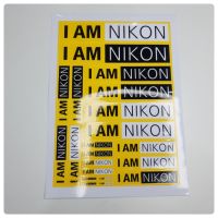 สติ๊กเกอร์ Nikon แท้ 100 %