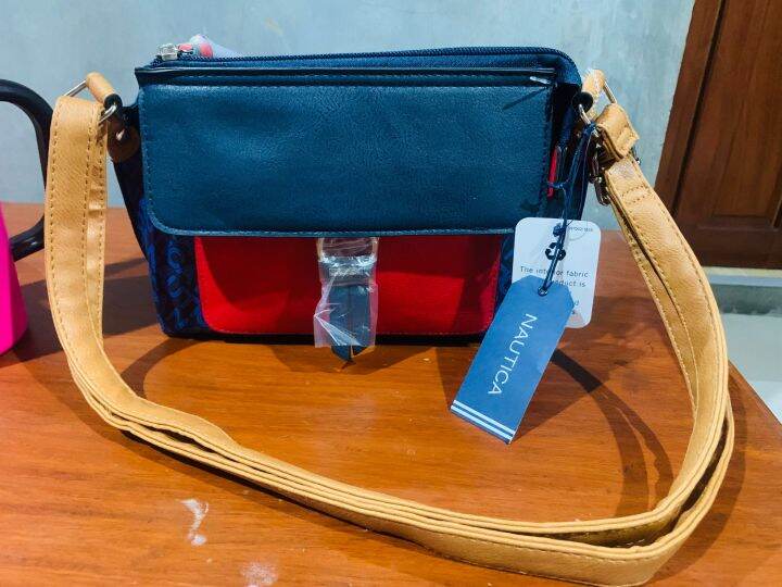 NAUTICA Sling Bag (Medium Size) Lazada PH