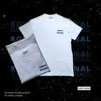 เสื้อยืดโอเวอร์ไซส์สีขาว Rowley original