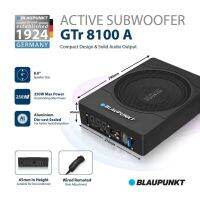 BLAUPUNKT GTr 8100 A 8.0” Speaker Size | Compact Design &amp; Solid Audio Output