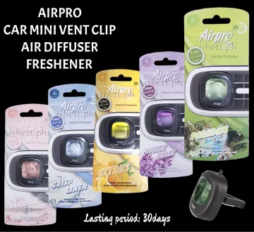 Ambi Pur Car Mini Vent Clip Air Freshener Fragrance Perfume 2ml. # Sky  Breeze for sale online