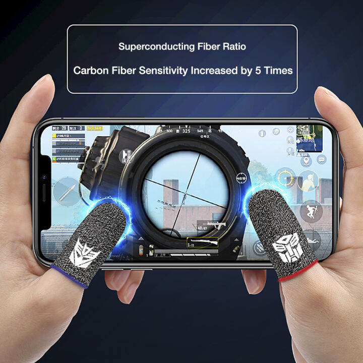 DAMILE WZT Finger Gaming Sleeves Professional Finger Sleeve for Gaming