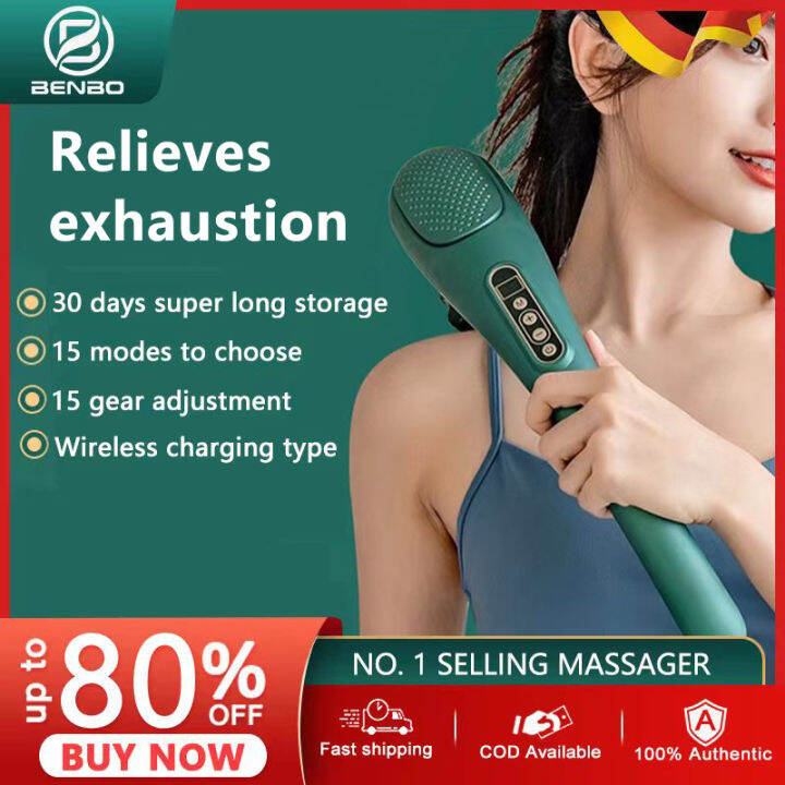 Handheld massager electric massager therapy chargeable body massager