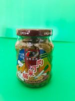 เนื้อหมูหัวไชเท้า พร้อมทาน（熊记肉丁菜脯）ขนาด180g  พร้อมส่ง เนื้อหมูผสมหัวไชเท้าสำเร็จรูป