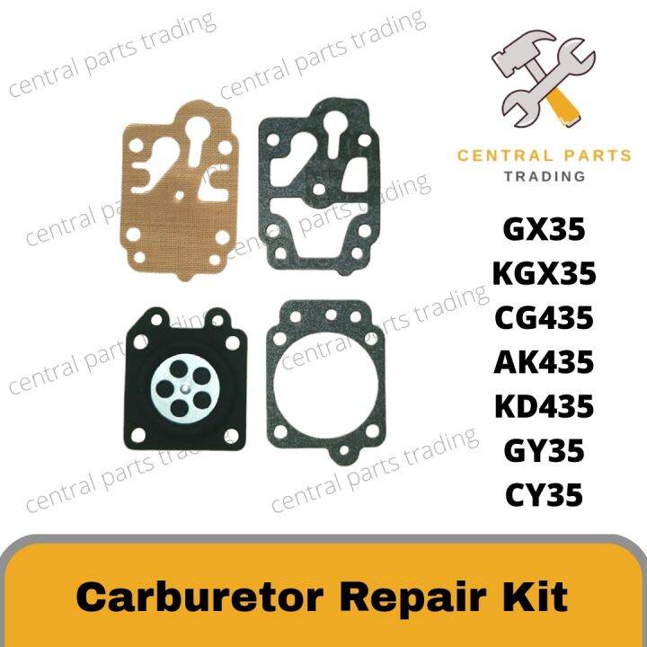 GX35 Carburetor Repair Kit for Honda 4 Stroke Grass Cutter Brush Cutter Spare Parts Lazada PH