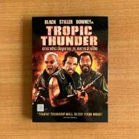 DVD : Tropic Thunder (2008) ดาราประจัญบาน ท.ทหารจำเป็น [มือ 2 ปกสวม] Ben Stiller / Jack Black ดีวีดี หนัง แผ่นแท้ ตรงปก