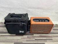 กระเป๋าใส่ลำโพง แบบผ้า  Aiwa mi-x100 retro. ใส่ได้พอดี ตรงรุ่น (B1)